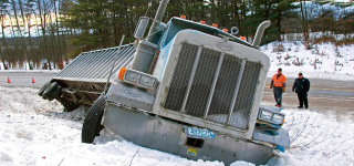 Top 10 Semi Truck, Tractor and Car Stuck in Snow & Rescuing Out of Muddy