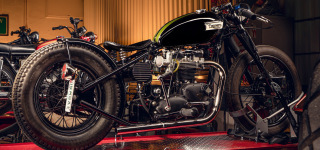 Custom Vintage Motorcycle Show | Front Row Moto Show 2023