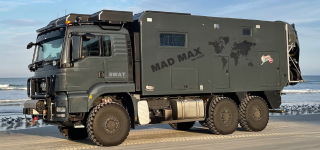 Ultimate 6x6 Expedition Vehicle MAN - Off-Road Adventure Beast