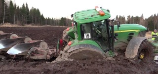 Super Successful Tractor Salvage by John Deere 7530