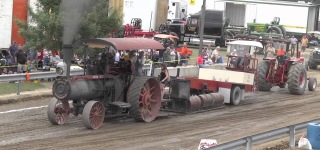 Old but Certainly Gold: 100+ Year Old Freak Steam Traction Engine Caught on Camera at Pageant of Steam, New York