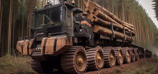 Fastest Skill Tree Felling With Chainsaw Biggest Logging