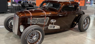 32 Ford Coupe Built by Hollywood Hot Rods
