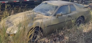First Wash in 15 Years: Abandoned Barn Find Porsche