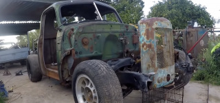 Two Days to Build a Chevy Rat Rod 49