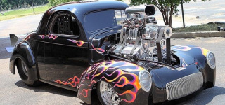 Hot Rods with Massive Blown and Supercharged Engines