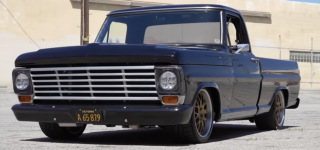 Coyote Swapped '67 Ford F100 Pro Touring Truck