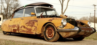 1966 Citroën DS ID19 Rescue & Repair