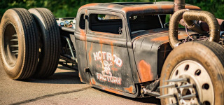 The World of Super Hot Rods, Rat Rods and Trucks