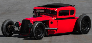 1931 Ford Model A all-steel Body