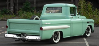 1959 Chevrolet Apache 31 Fleetside 350 Pickup Truck